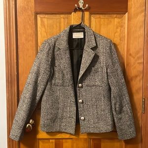 Vintage tweed blazer
